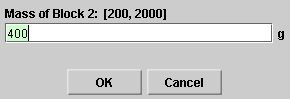 Input Dialog Field