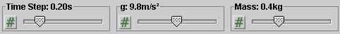 Three Sliders