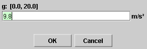 Input Dialog Field